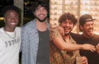 Nattan se pronuncia após foto com Vini Jr. ao som de Zé Felipe