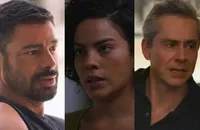 'Vale Tudo': Fátima encurrala Marco Aurélio e dá golpe em César