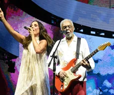 Ivete Sangalo se declara para Gilberto Gil após show em Salvador