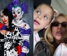 Virginia curte Madrid com filhas após festão com Vini Jr; VÍDEO