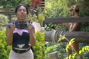 A Fazenda 17: Carol bate-boca com Mesquita em trato: 'Playboyzinho'