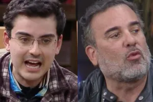 A Fazenda 17: Dudu se revolta com Fabiano após atitude: 'Hipócrita'