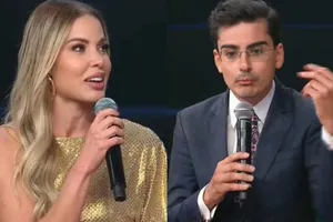 A Fazenda 17: Saory revela motivo para romance com Dudu: 'Inesperado'