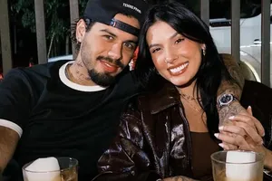 Zé Felipe expõe intimidade com Ana Castela: 'Lugar preferido'