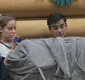 
                  A Fazenda 17: Saory polemiza ao apontar trisal com Kathy: ‘Tapinhas'