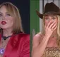 
                  A Fazenda: Gaby Spanic causa climão com Adriane Galisteu: 'Não quero'