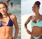 
                  BBB 25: Renata e Aline se reencontram no São João da Thay sem amados