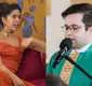 
                  Bela Gil manda recado para padre que debochou da fé de Preta Gil
