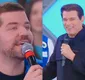 
                  Celso Portiolli e Victor Sarro debocham de demissões no SBT; VÍDEO