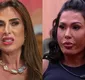 
                  Dança dos Famosos: saiba motivo da briga de Gracyanne e Nicole Bahls