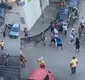 
                  Dois suspeitos morrem e morador fica ferido durante troca de tiros