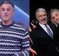
                  Domingão: Luciano Huck manda recado para William Bonner e faz convite