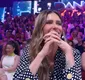 
                  Dona Déa deixa Fernanda Lima chocada no Domingão e apresentadora chora