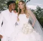 
                  Endrick e Gabriely fazem casamento luxuoso e secreto na Espanha; FOTOS
