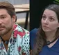 
                  Enquete Power Couple: Victor ameaça Carol em votação após acusação