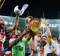 
                  Entre goleada e eliminação, Bahia é pentacampeão nordestino