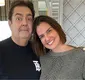 
                  Esposa de Faustão manda recado após alta hospitalar do apresentador