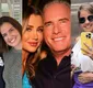 
                  Faustão, Justus e mais: 12 famosos casados com pessoas bem mais jovens