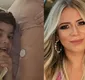 
                  Filho de Marília Mendonça surge com sensor após diagnóstico de doença