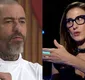 
                  Fogaça comenta fala de Paola Carosella sobre affair: 'Falou besteira'