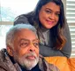 
                  Gilberto Gil resgata clique raro em 1º mês sem Preta Gil: 'Saudade'