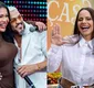 
                  Gracyanne choca ao apontar trisal com Belo e Viviane Araújo: ‘Babado’