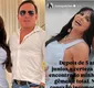 
                  Gretchen se declara para Esdras após 18 casamentos: 'Alma gêmea total'