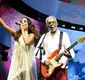 
                  Ivete Sangalo se declara para Gilberto Gil após show em Salvador