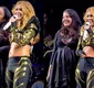 
                  Joelma se emociona com filha grávida de baterista da própria banda