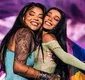 
                  Ludmilla posa com filha e Brunna Gonçalves se derrete: 'Coisa linda'