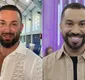 
                  Novo casal? Gil do Vigor e Diego Hypólito surgem de mãos dadas em peça