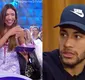 
                  Patrícia Abravanel debocha de Neymar no SBT: 'Sempre cai'