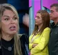 
                  Power Couple 2025: Dhomini choca esposa de Kadu Moliterno com acusação