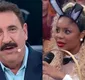 
                  Ratinho alfineta Cariúcha e 'Fofocalizando' ao vivo: 'Fala menos'