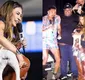 
                  Simone Mendes ganha carneiro com nome do marido em show na Bahia; veja