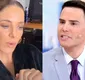 
                  Ticiane Pinheiro alfineta Luiz Bacci após acusação: 'Ficou feio'
