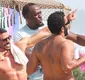 
                  Usain Bolt grava cenas de 'Vale Tudo' com Cauã Reymond em praia do Rio