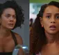 
                  Vale Tudo: Fátima fica na mão de Raquel por deslize antes de casamento