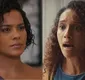 
                  'Vale Tudo': Raquel rasga vestido de noiva de Fátima e desmascara vilã