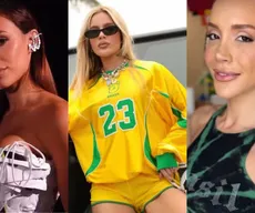 Esposas e namoradas de jogadores exibem looks para jogo do Brasil
