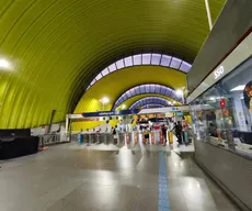 Homem é preso após ferir duas pessoas em estação de metrô de Salvador