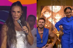 BBB 26: Ivete Sangalo aponta romance entre Jonas e Milena: 'Pegação'
