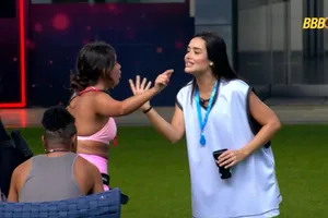 'BBB 26': Jordana vence Prova do Anjo e manda rival para Monstro