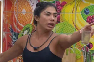 BBB 26: Marciele perde a paciência e bate-boca com Samira: ‘Covarde’