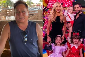 Leonardo reaparece após faltar festa de Maria Alice: 'Pagar as contas'