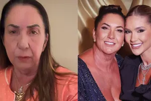 Mãe de Virginia quebra silêncio sobre suposta traição de Vini Jr.