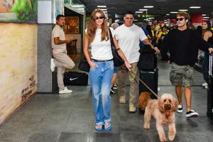 Sasha Meneghel desembarca em Salvador para Carnaval; FOTOS