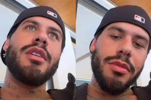 Zé Felipe dá resposta inusitada sobre uso de drogas: 'Anota aí'