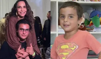 Ivete Sangalo se derrete ao ver promessa do filho aos 4 anos; VÍDEO