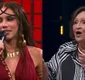 
                  Anitta se recusa a contar fofoca e Dona Déa dá cortada em Luciano Huck